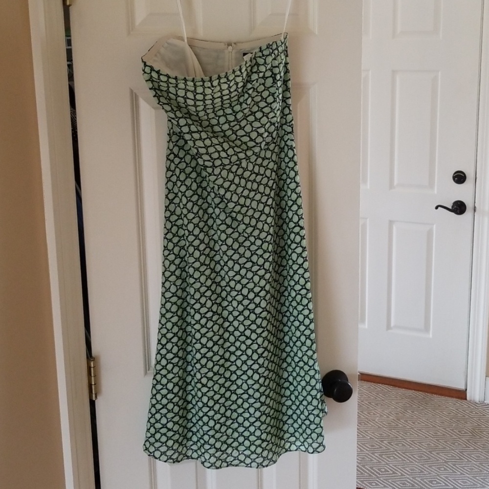 J Crew Strapless Spring/Summer Dress